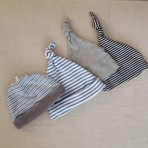 Baby boy hat bundle